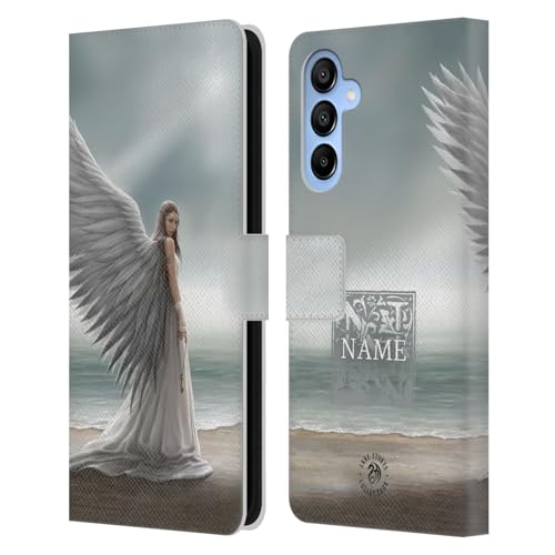 Coque en cuir Samsung A16 5G Anne Stokes l'art fantastique au quotidien