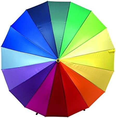 FALCONE® - Golfparaplu - Automaat - Windproof - 130 cm - Zwart