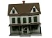 HO Gauge Haunted House
