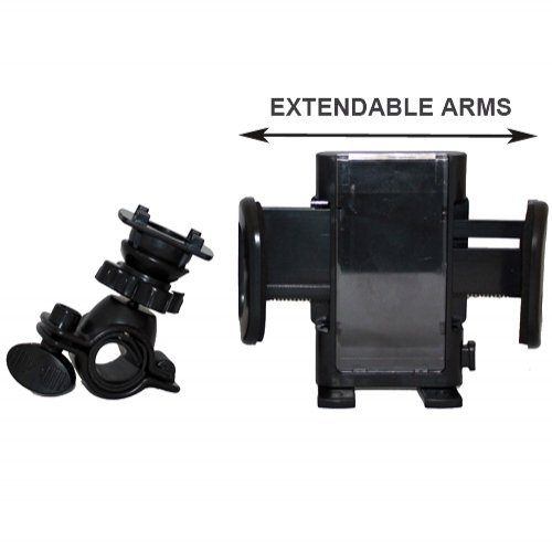 Xenda Universal Rotating Bicycle Mount Bike Handlebar Cell Phone Holder For Lg 530G - Lg Xpression - Lg E900H - Lg Freedom #TOP5