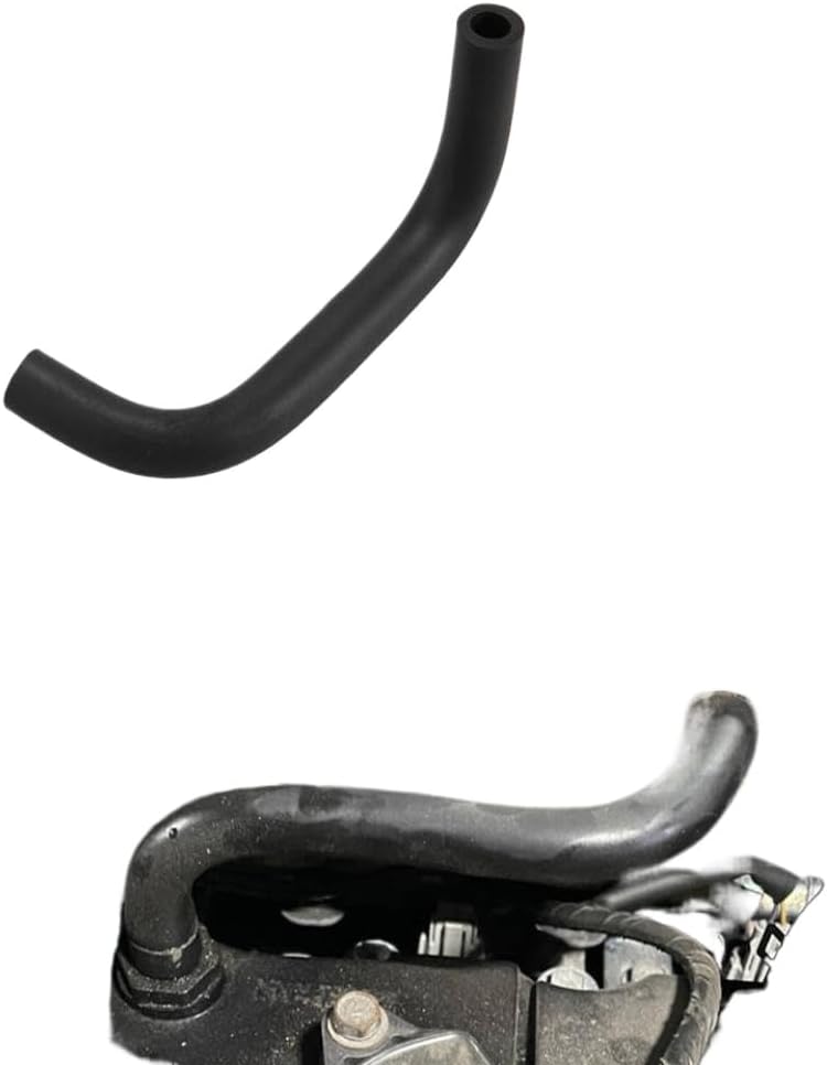 PCV Breather Hose and Blow-By Hose Compatible with 2.5L Engines for 2007-2012 Models Replaces Part Numbers 11823-JA00A and 11826-JA00B