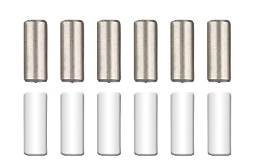 Pointe en acier Unicorn U-Tech en tungstène argenté pour fléchettes de 17-26g