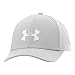 Under Armour Boys' Headline Stretch Cap, White/White, Small/Medium