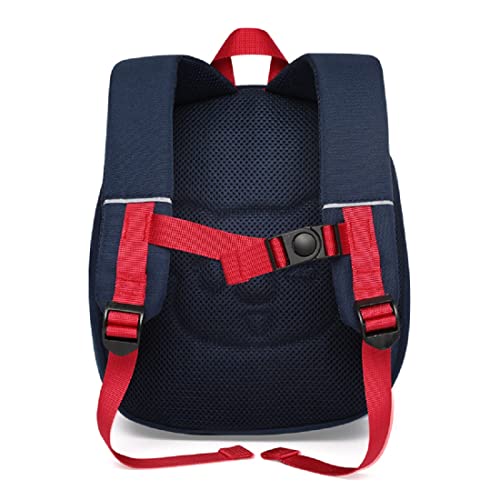 Image of Reelay mee 6 L Light Weight, Fascinating Nursery Backpack - 2621 (Orange)