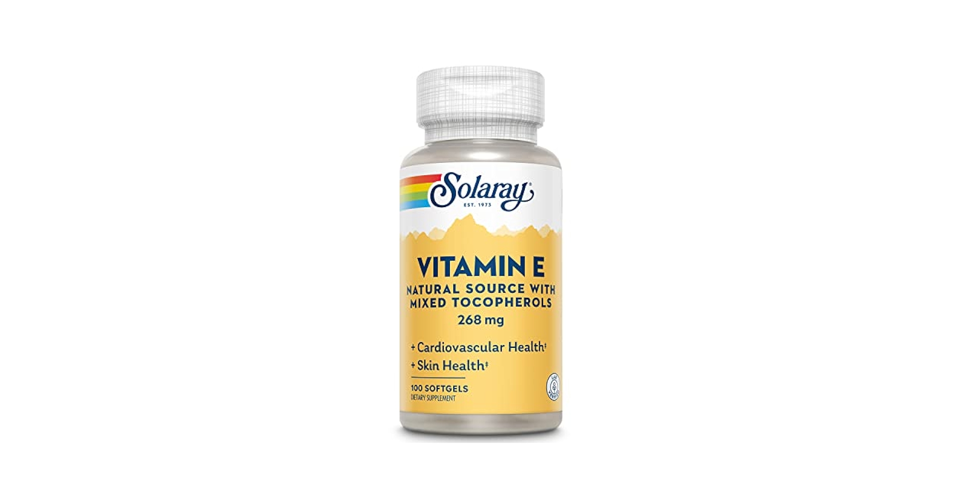 vitamin Amazon.com: SOLARAY Vitamin E d-Alpha Tocopherol 268mg (400