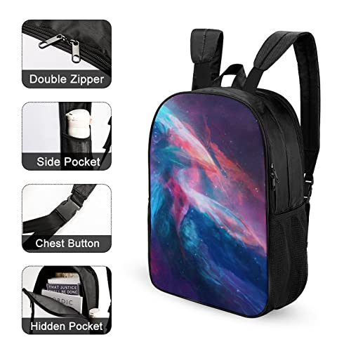 Mochila de lechuza común informal para excursiones de fin de semana y uso urbano 4