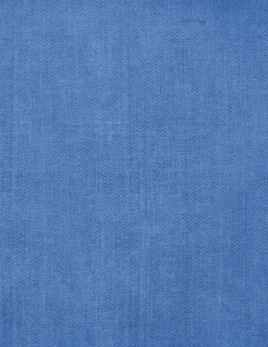 Decorative book covered in Light Denim Blue Linen print: The modern interior design styling solution to dressing your coffee table, bookshelf and ... this high quality book | Rainbow Bookshelf