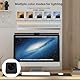 Greatzer 55CM Computer Monitor Lampe LED mit Intelligente Kabellose Steuerung USB Augenschutz Schreibtischlampe mit Touchscreen Kein Bildschirm Blendung Einstellbaren Farbtemperatur PC Büro Lampe