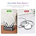 Headphone Charging Station for AirPods Max 2024 & 2020 - Magnetic Headset Charger Dock with Dual Connectors (Space Gray)