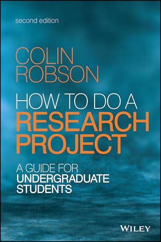 How to do a Research Project: A Guide for Undergraduate Students