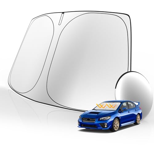 Tombyda Windshield Sunshade for Subaru Impreza WRX STI Sedan Hatchback 2017-2023 Accessories Front...