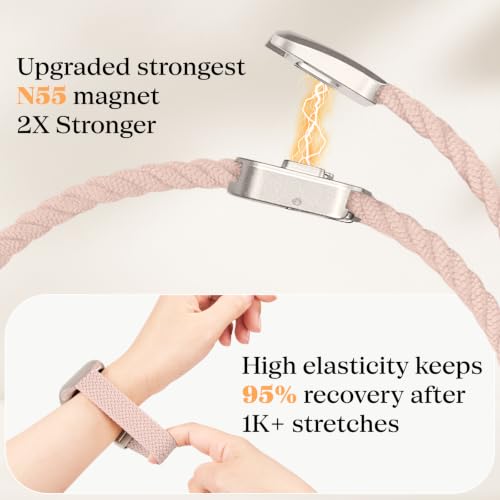 Butifacion Apple Watch Bands for Women: Braided Strap Fit All iWatch Models by Butifacion - Used condition - Image 5