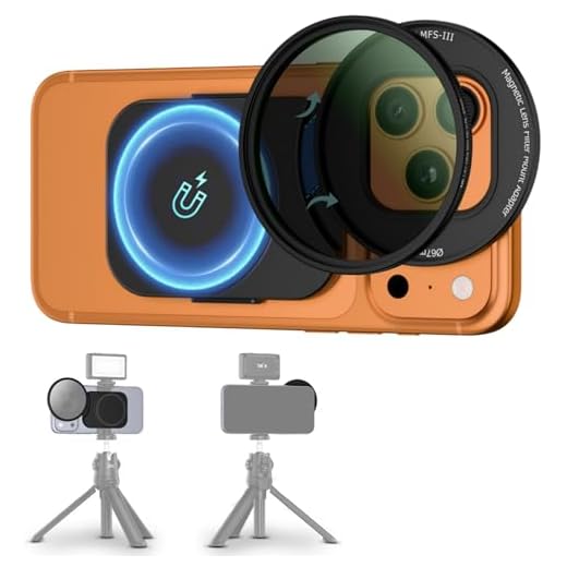 67mm Polarizing Filter Adapter for iPhone