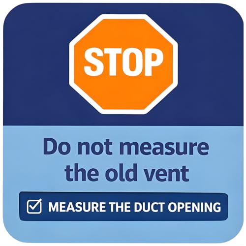 Fits 24x14 Duct Opening | Steel Return Air Grille by Handua | Vent Cover Grill for Sidewall and Ceiling | White | HVAC Cold Air Intake Grille | Outer Dimensions: 25.75"W X 15.75"