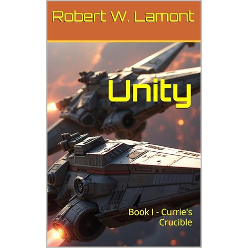 Unity Audiolibro Por Robert Lamont arte de portada
