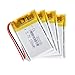 Produktbild N/V 1/2 / 4pcs 302030 3.7V 150mah Lithium Polymer Lithium Ionen Li-Ionen Akku Für GPS MP3 Bluetooth Headsets Aufnahmestift 4Pcs