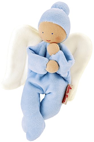Kathe Kruse - Nickibaby Angel Doll, Light Blue