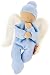 Kathe Kruse - Nickibaby Angel Doll, Light Blue