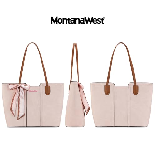 Image of Montana West Tote Bags for Women Top Handle Satchel Purses