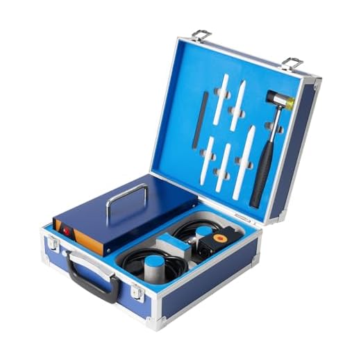 Portable Heat Induction Tool for Dent Repair