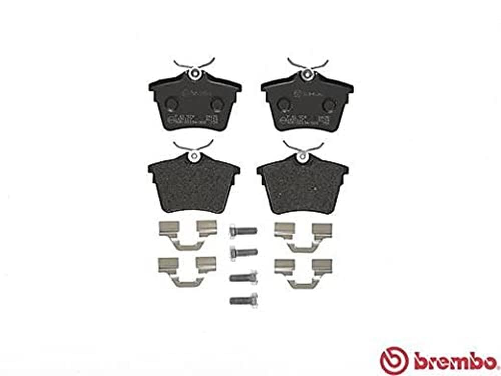 Brembo P61079 Plaquettes de Frein Arrière | Compatible avec: CITROËN C5 III, C5 III Break, PEUGEOT 407, 407 Coupe, 407 SW, 607