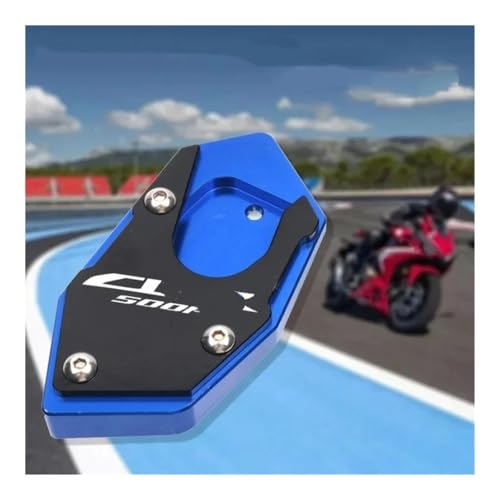 Plaque support d'extension pour CBR500R protégeant la moto du basculement - 2