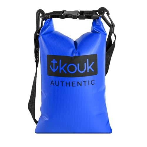 Saco impermeável de 2L para viagem e campismo