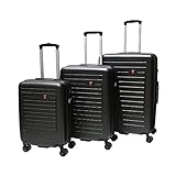 Der extra starke Reißverschluss und das TSA Zahlenschloss sorgen für eine sichere Aufbewahrung des Inhalts, sowie einen stressfreien Check-in bei Reisen in die USA