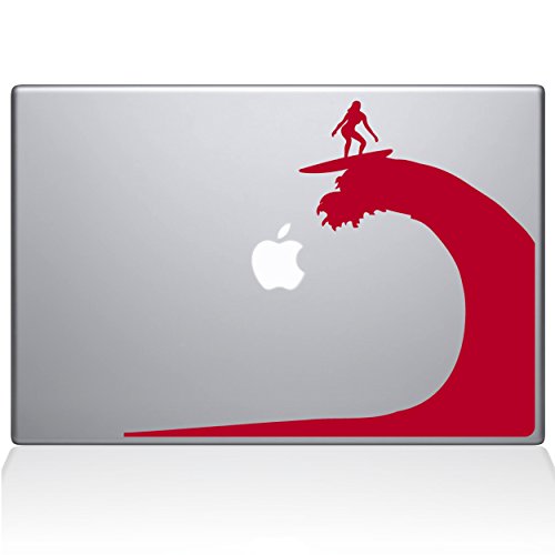 The Decal Guru Big Wave �f�J�[�� �r�j�[���X�e�b�J�[ 11" Macbook Air ���b�h 1453-MAC-11A-DR