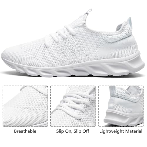 Image of Tvtaop Running Shoes Womens Sneakers Tennis Walking Workout Gym Shoes Lightweight Comfortable Trail Running