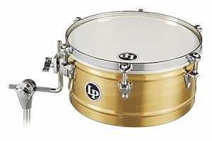 Latin Percussion Single Brass Timbales 13' LP6513-B