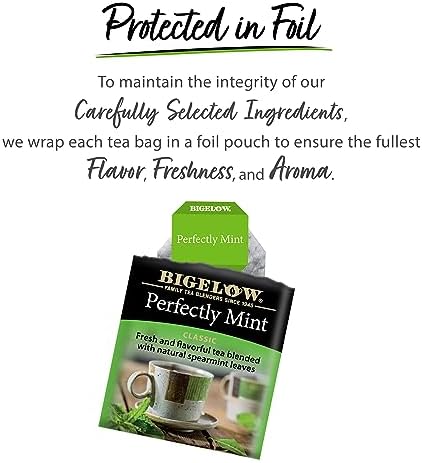 Bigelow Tea Black Tea 6 Flavor Variety Pack, Caffeinated 20 Count (Pack of 6), 120 Total Tea Bags