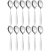 GRÄWE Tafellöffel 12 Stück, 18,5 cm, Suppenlöffel aus rostfreiem Edelstahl, 12er Pack, handpoliert, spülmaschinengeeignet – Serie Königstein