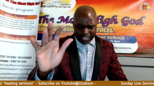Pastor Daniel OUAKSON Shares POWERFUL Prayers for Divine Riches Now!