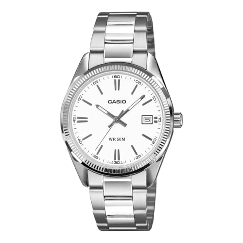 Image of Casio UTP-1302PD-7AVDF Analog White Watch Women (A2567)