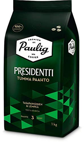 Best Paulig Arabica Bean 3 Paulig Presidentti Dark Roast bean Coffee 6 Packs