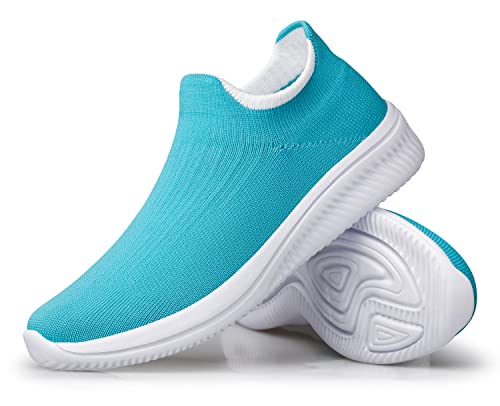 Image of vibdiv Pull-on Shoes Women Sock Sneakers Casual Lightweight Walking Jogging Yoga Indoor Outdoor Travel