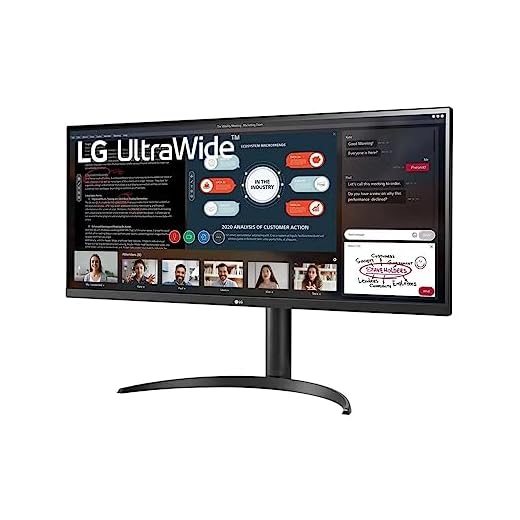 Monitor LG 34' IPS UltraWide, FHD HDMI FSync, Ajuste de Altura 34WP550