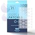 BLOOMORA Invisible Pimple Patches for Face 180 Count, Zit Patches for pimples, Hydrocolloid Bandages, Zit Stickers for Face - S/L Sizes