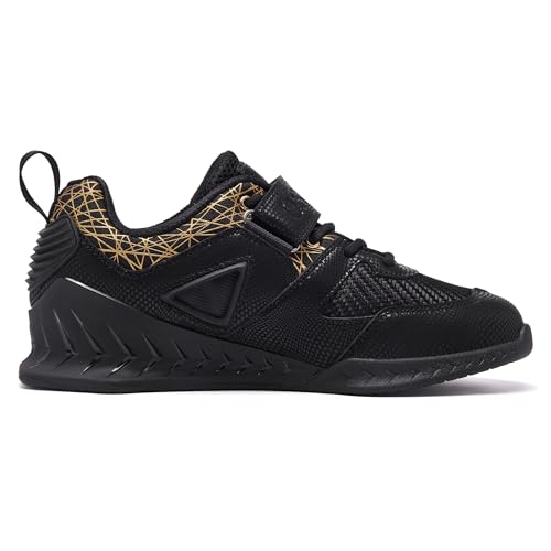 Image of Osterland Weightlifting Shoes for Men Women,1.4 Inch Heel Squat Shoes