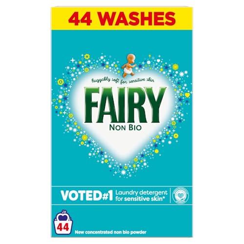 Fairy Non-Bio for Sensitive Skin Laundry Powder 44 Washes 2200ml
