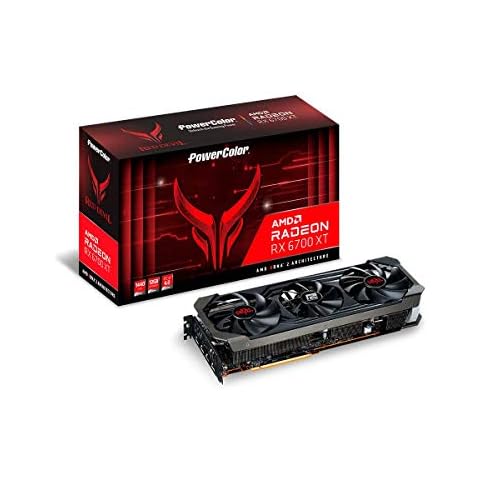 PowerColor Red Devil AMD Radeon RX 6700 XT Cover