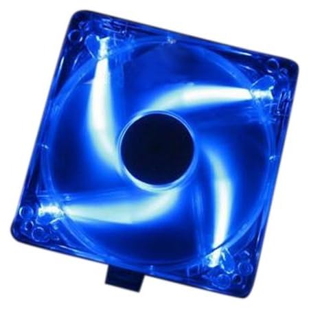 Ventola Di Raffreddamento 4pin LED Blu 120 Mm 25dBA Fan PC Gaming - Foto 9