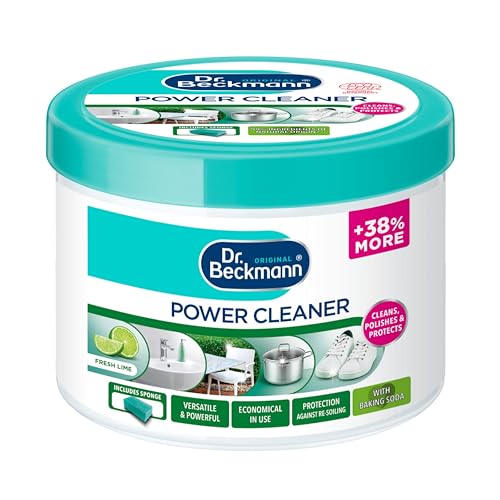 Dr. Beckmann Power Cleaner | Cleans polishes & protects | 550 g