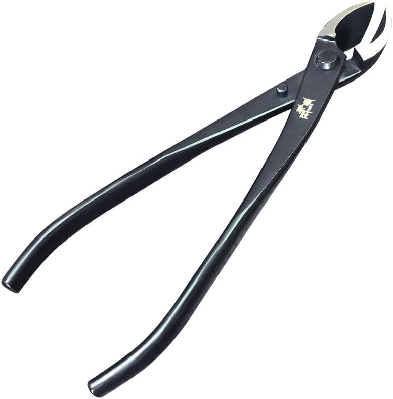 2 in 1 Bonsai Cutter Wear Resistant Ergonomic Handle Concave Branch Cutter Knob Cutter for Outdoor Garden Stainless Steel/Alloy