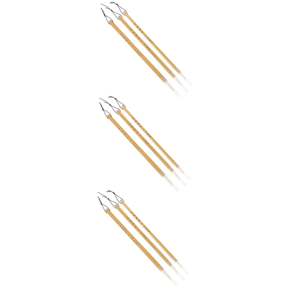Pinceaux de calligraphie chinoise réutilisables et durables Uonlytech - 8