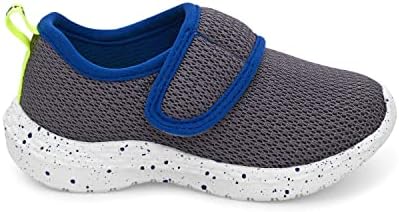 carter's Boy's Lorena Athletic Sneaker, Grey, 7 Toddler | Image 1