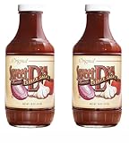 Sweet D's Original Barbecue BBQ Sauce 2 pack18oz Bottles - No MSG, All Natural, Gluten Free Sauce, All Natural, Healthy Alternative, No Added Perservatives