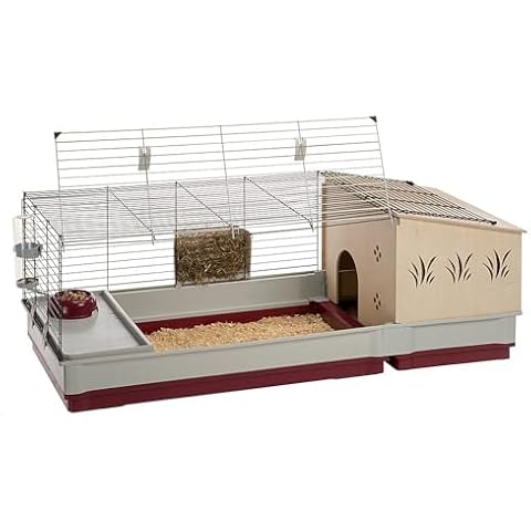 Ferplast KROLIK 140 PLUS Rabbit and Guinea Pig Cage Cover