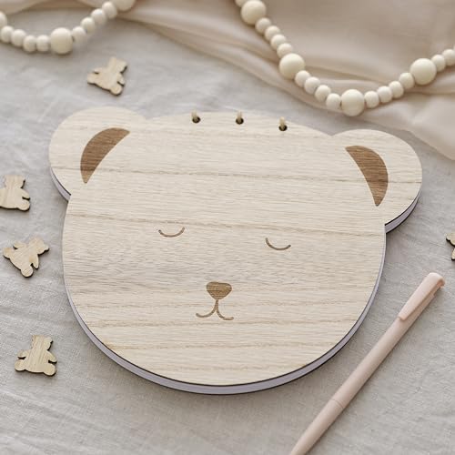 Livre d'invités ours Ginger Ray pour garder les messages d'amour de vos proches